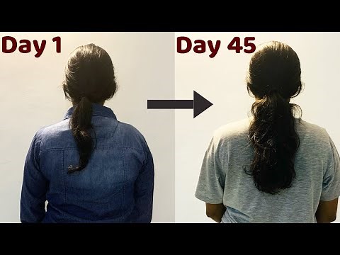 I Improved HAIR VOLUME and HAIR DENSITY Naturally