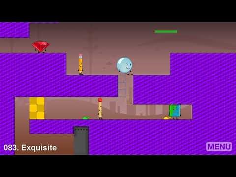 EdyDude's BFDIA 5b Level Pack Walkthrough (77-88 Levels)