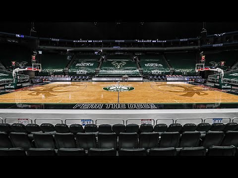 Gameday Delivered: Changing An NBA Court | Fiserv Forum Changeover Crew & HVAC Tech All-Access