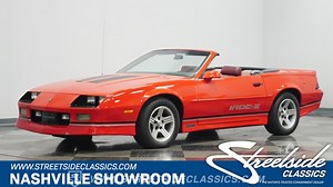 1989 Chevrolet Camaro