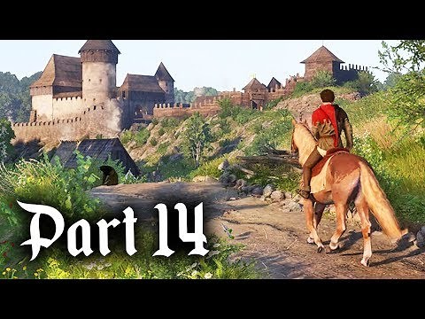 Kingdom Come Deliverance Gameplay Walkthrough Part 14 - ON THE SCENT