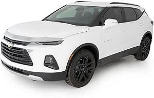 Auto Ventshade [AVS] Aeroskin Hood Protector | Fits 2018-2025 Mazda CX - 5 | Low Profile Deflector/Bug Shield - 1 pc., Smoke | 322158