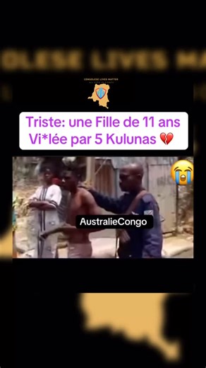 CONGOLESE LIVES MATTER on Instagram: "Kinshasa, une fille âgée de 11 à 12 ans a été violée par 5 garçons. D’après les apparences, le policier enquêteur dit qu’ils sont des Kulunas, avec l’aide des policiers, ils ont eu la chance de les attraper. #congoleselivesmatter #congoleselivesmatters #rdc🇨🇩 #rdc #rdcongo #kinshasa"