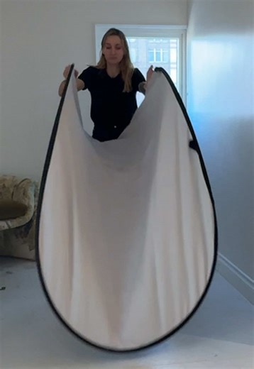 How to Fold an Extra Extra Large Light Reflector