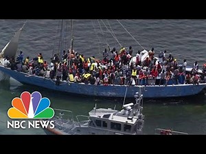 Boat Carrying Nearly 200 Migrants Stopped Near Florida