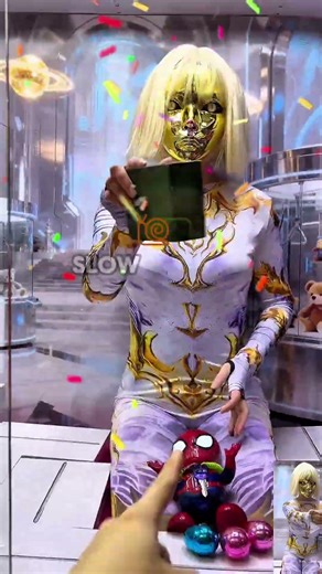 Only one try… can Smart Claw win this? 👀" #clawmachine #funny #satisfying #gaming #viral #games