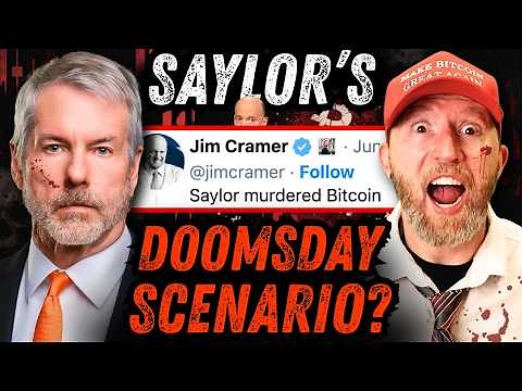 Jim Cramer Just Said "Saylor Murdered Bitcoin!" (Is He Right This Time?)