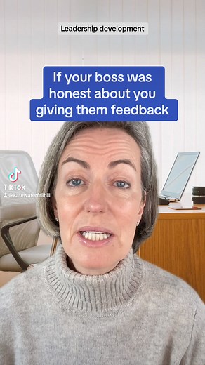 Discover feedback best practice with my Leadership Accelerator programme. Next intake 8 April. Link in profile. #leadershipskills #leadershipdevelopment #leadershipcoach #leadershipcourse #professionaldevelopment #corporate #relatable #officelife #badmanager #officecomedy #lindathebadmanager | Kate Waterfall Hill