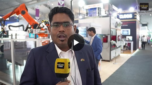 CLOOS India Transforms Welding with Smart Cell Technology at IMTEX Forming 2026 | Machine Maker | Machine Maker