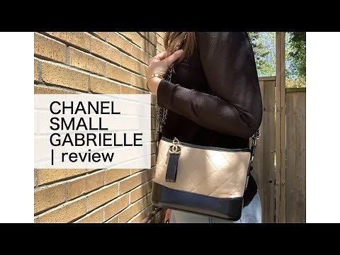 Chanel Small Gabrielle | BAG REVIEW