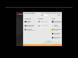 1. How to Install Red Hat Enterprise Linux 8.1 in VMware Workstation Step By Step