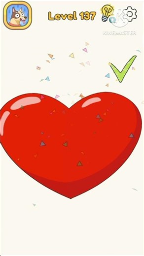 Dop 4: Draw one part - Gameplay walkthrough - Levels 137 # short video # viral