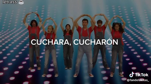 Canción de la Taza, Tetera, Cuchara y Cucharón