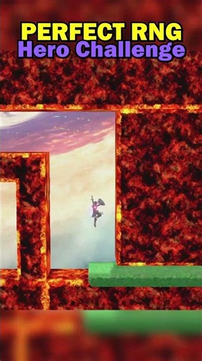 Only Hero Can Beat This Course in Smash Ultimate