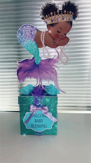 Mermaid Table Decor Centerpiece Ideas