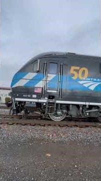 Amtrak front of train!