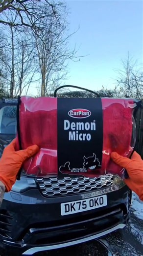 Fivestar Detailing on Instagram: "My first time trying something from the Demon Range 😈 Let's see how it goes..... PS - Did you know that you can save 10% when you order from the extensive range using code FIVESTAR10 @mymotorworlduk"