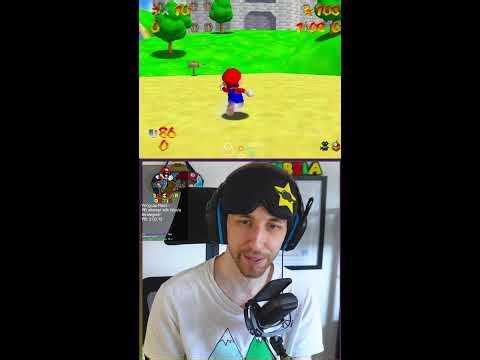 BLINDFOLDED SM64 Speedruns and B3313! | VERTICAL STREAM #shorts