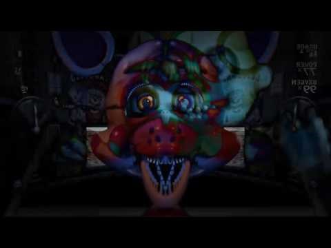 [Sparta Remix] FNAF Sister Location Custom Night - Sparta Dark Ubercharge Remix