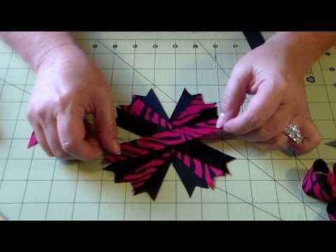 HOW TO make spikes for hairbows