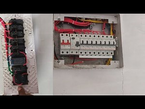 full house wiring plan and wiring with DB box wiring etech world