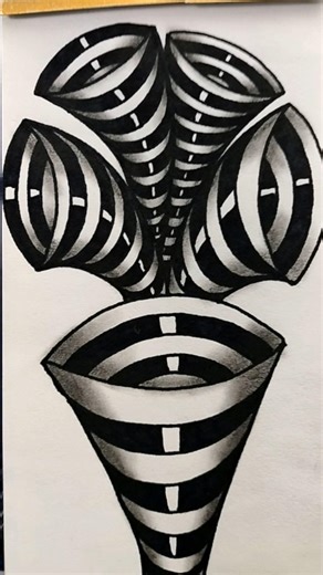 Zentangle drawing 16 ✍️💡💯 #zentangle #art #shorts