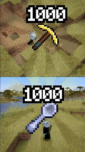 il se passe quoi si on mélange haste 1000 et mining fatigue 1000 sur minecraft 🤔 #minecraftfr