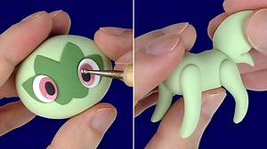 material is air dry clay | Squash Clay