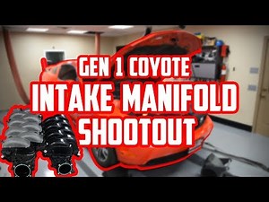Project Chucky Episode 10 | Ford Mustang Gen 1 Coyote Manifold Shootout!