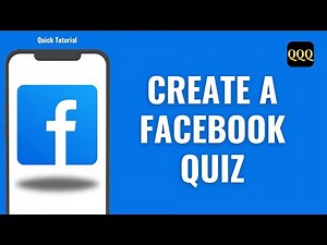 How To Create A Facebook Quiz