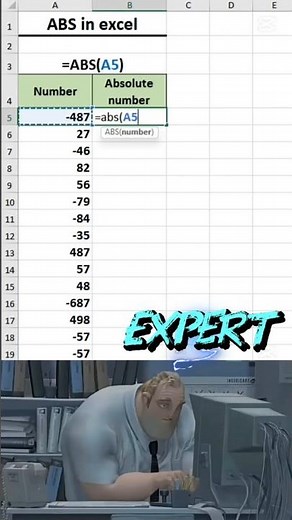Beginner vs Expert | Absolute Value & $ Shortcut in Excel | Office Excel Pro
