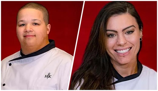 ‘Hell’s Kitchen’s’ Kyle Timpson and Hannah Flora reunite to break down that emotional finale: ‘It could have been either one of us’