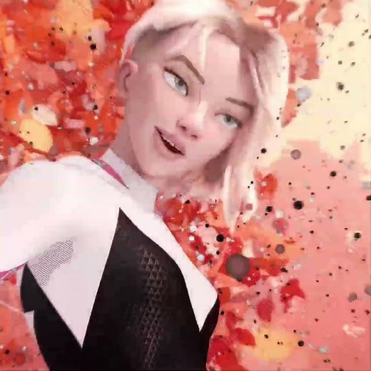 Gwen Stacy Spider-Gwen After Effects Velocity Edit ~ Into the Spider-verse Scenes ~