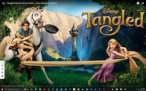 Tangled Movie Score Suite - Alan Menken (2010)