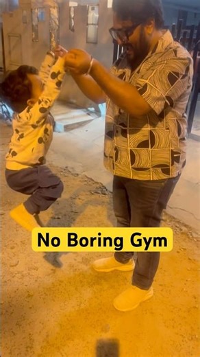 Dad & Siyon Fitness Moments #babyshorts #cutebaby #viralvideo #cute #youtubeshorts #baby #exercise