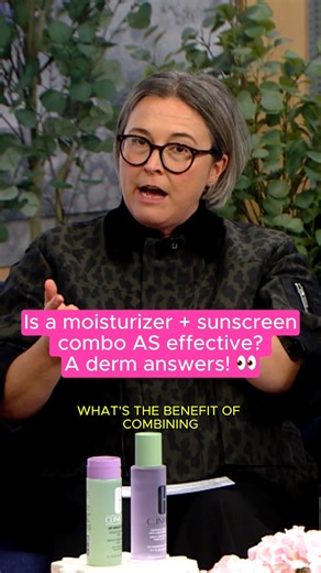 Skincare made easier? Yes, please! 🙏 Dermatologist Dr. Renée A. Beach tells us how a moisturizer sunscreen combo is a dream come true! ✨ Find details on how Clinique’s 3-step system is a simple yet effective way to achieve great skin here! ➡️ https://bit.ly/4mWZ5xP Plus, check out the rest of the segment on YouTube, including the pitfalls of product-hopping, the fundamental steps for cleansing your face (some might surprise you!) more. #Clinique3Step #DermatologistDeveloped | The Social