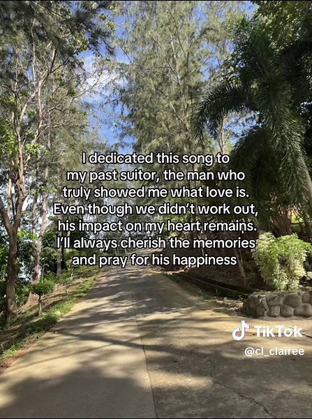 Songs Dedicated to My Past Suitor with Love