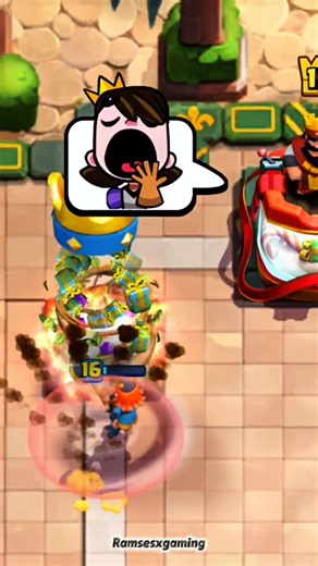 Revenge Strategies in Clash Royale: Emote Spam Tactics