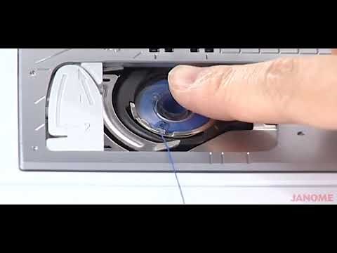 【PE890R】 12.下糸の準備