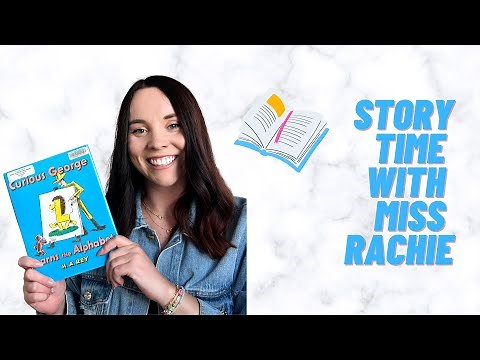 CHILDREN'S READ ALOUD ALPHABET BOOK | 🐒 Curious George Learns the Alphabet 🔤