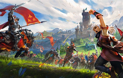 Albion Online se lanza para Xbox dentro de exactamente un mes