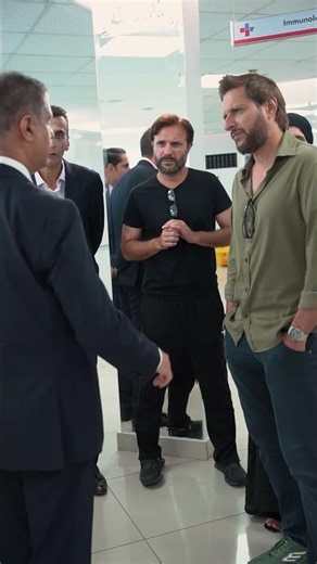 Shahid Afridi at IDC