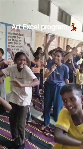 Art Excel program #dance #trending #viral #artofliving #shortvideos #shorts #trendingsong