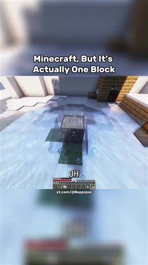 Minecraft One Block Challenge: Part 11 Gameplay