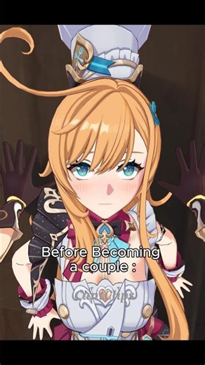 before be camping a couple #genshinimpact #aether #escoffier #genshin #animation