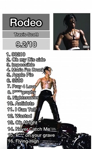 Rodeo Review #fyp #rap