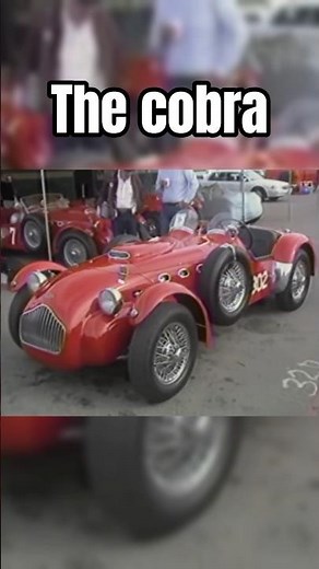 How Shelby Cobra Shocked the Racing World!