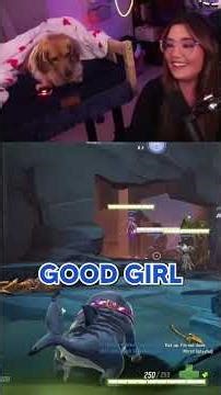 Streamer Teams Up With Her DOG to Heal Teammates in Marvel Rivals😂