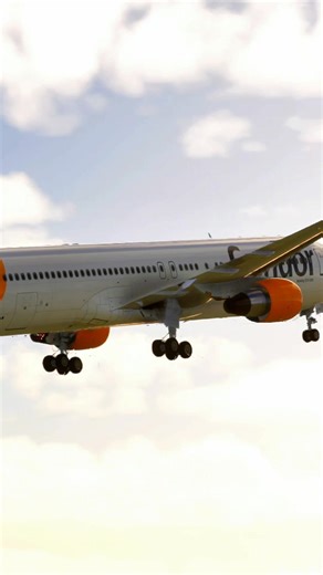 Condor Boeing 767-300 taking off Frankfurt #aviation #b767300 #condor #msfs2020 | Fly Wings Aviation