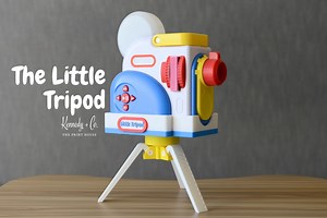 Storybook Projector Tripod Stand: Foldable Kid-friendly Display - Etsy UK